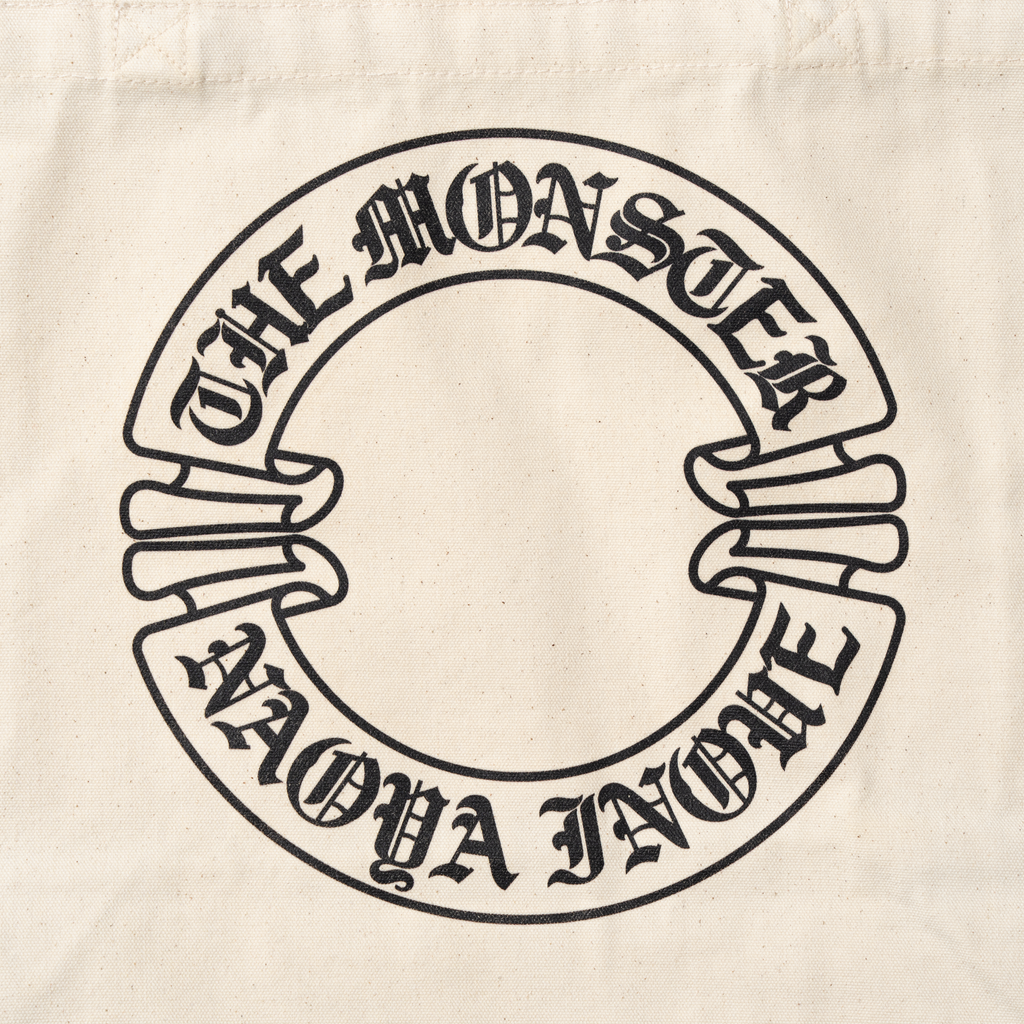 TOTE BAG [TEXT] – MONSTER_NaoyaInoue_OfficialStore