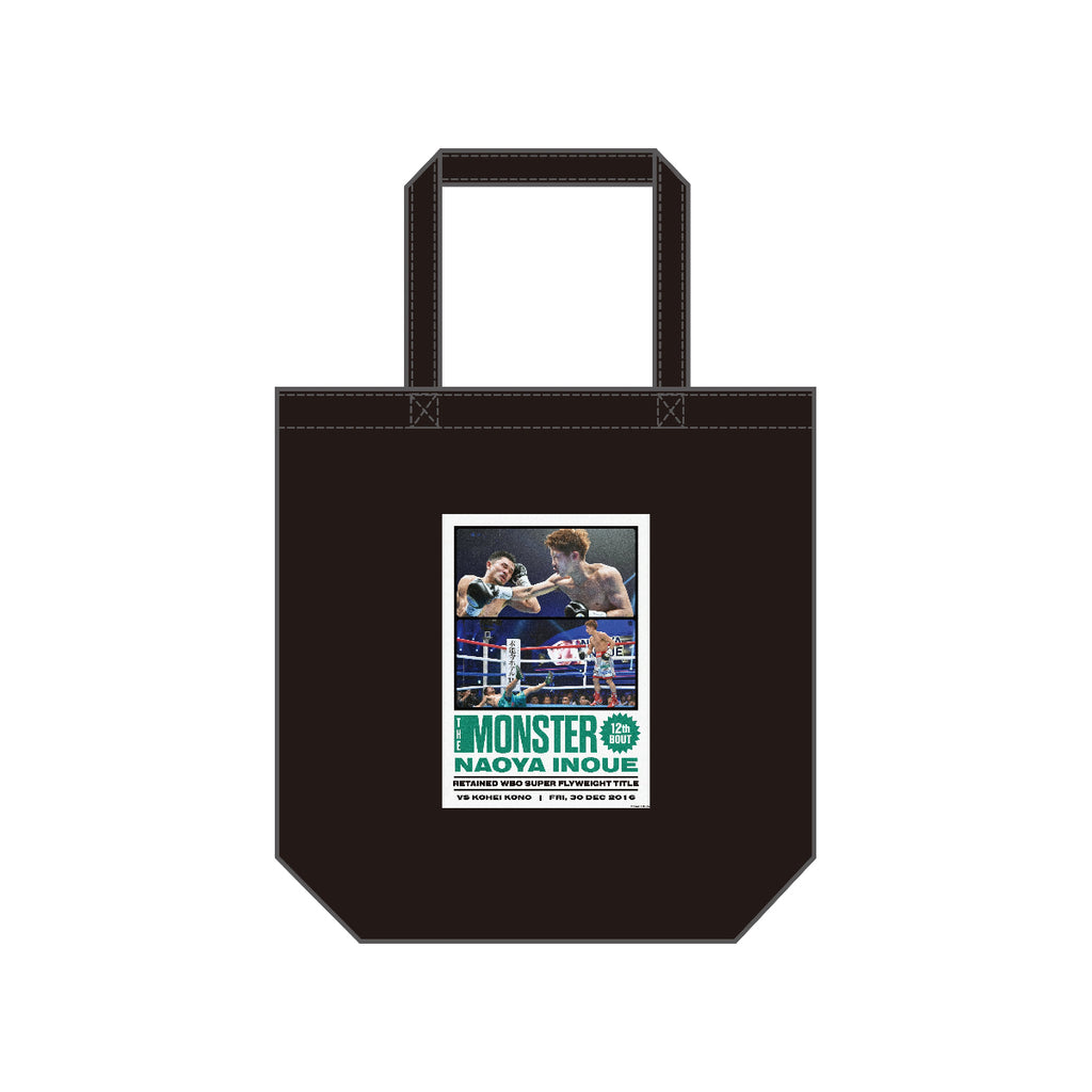TOTE BAG【DEPARTURE/12thBOUT】 – MONSTER_NaoyaInoue_OfficialStore