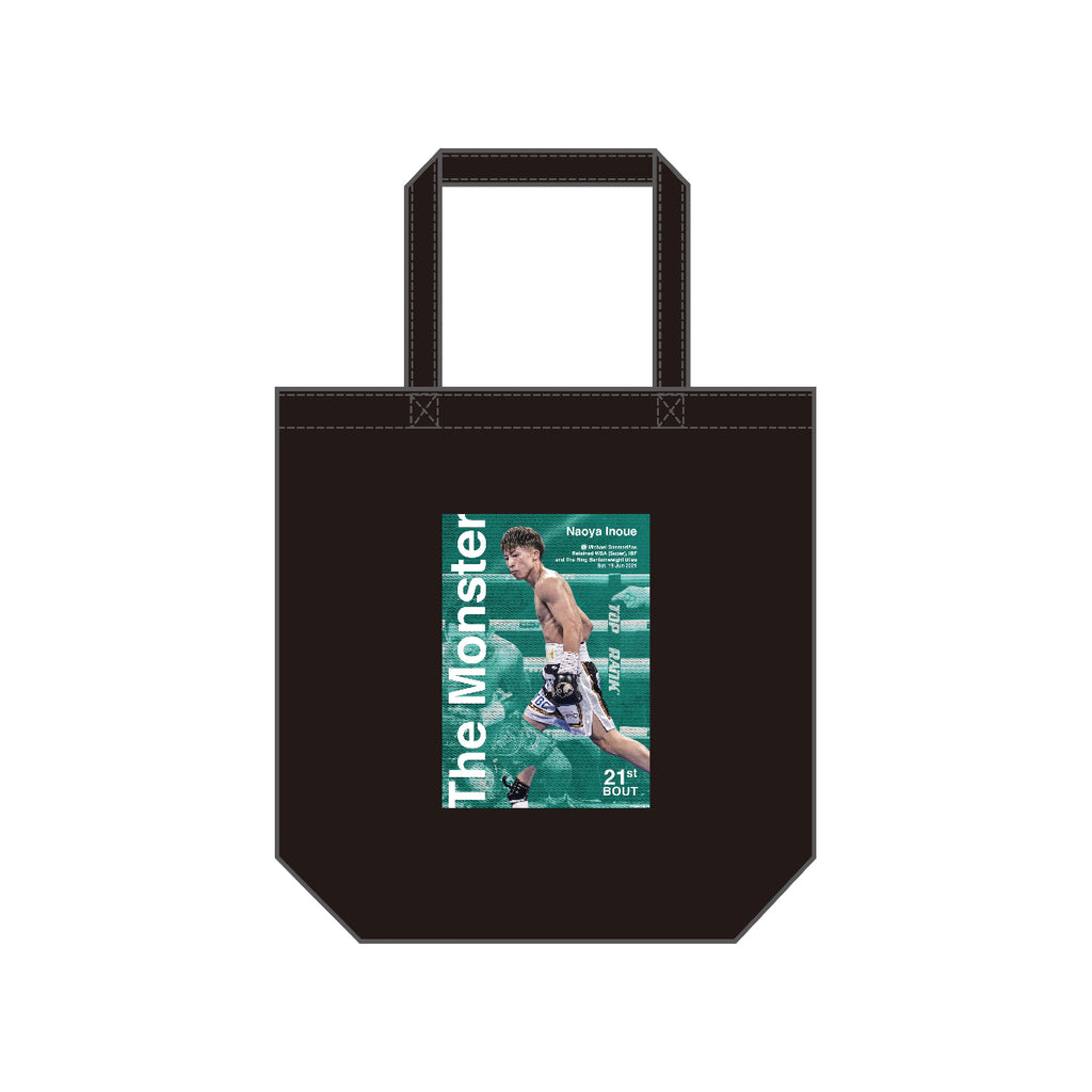 TOTE BAG【DEPARTURE/21stBOUT】 – MONSTER_NaoyaInoue_OfficialStore