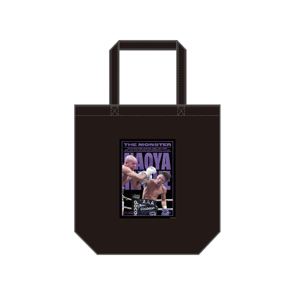 TOTE BAG【DEPARTURE/28thBOUT】 – MONSTER_NaoyaInoue_OfficialStore
