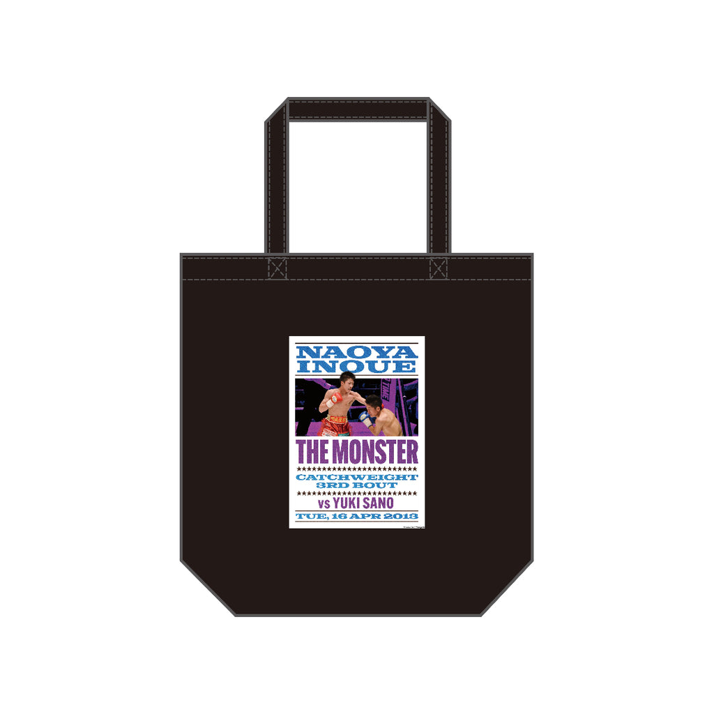 TOTE BAG【DEPARTURE/3rdBOUT】 – MONSTER_NaoyaInoue_OfficialStore