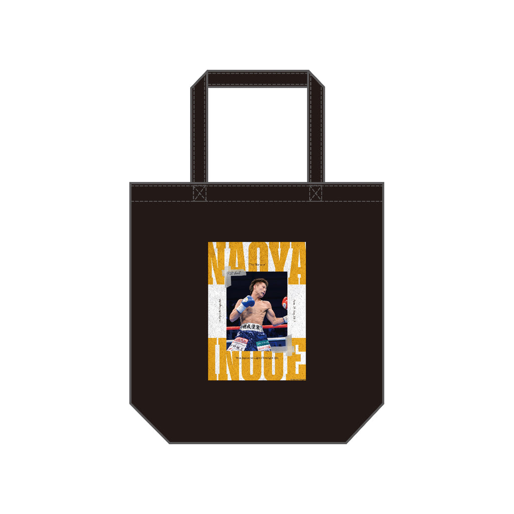 TOTE BAG【DEPARTURE/4thBOUT】 – MONSTER_NaoyaInoue_OfficialStore
