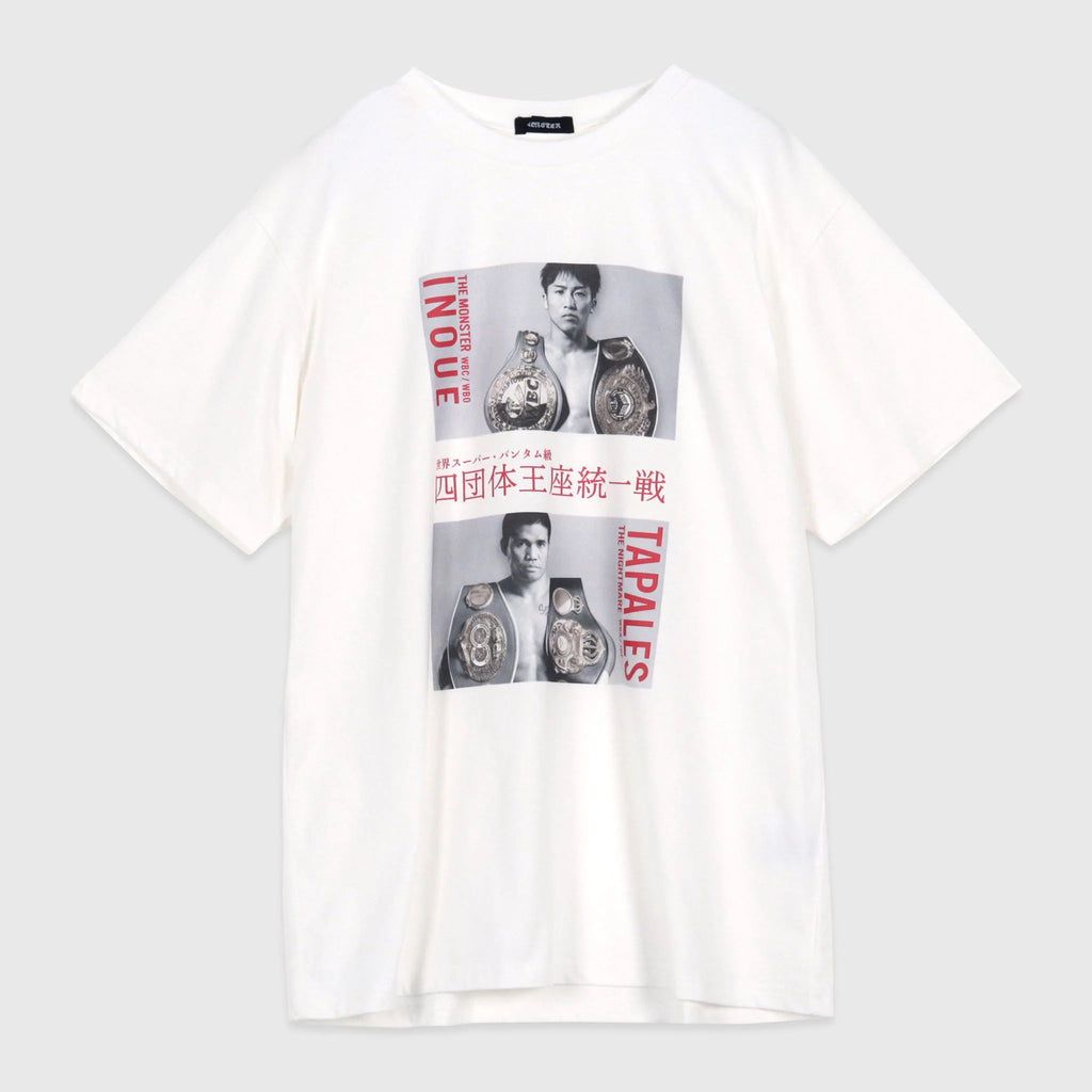 Lサイズ怪物 Tシャツ INOUE vs CARDENAS 05.04.25 Lサイズ怪物 Tシャツ Lサイズ怪物 Tシャツ INOUE vs CARDENAS 05.04.25 Lサイズ怪物 Tシャツ