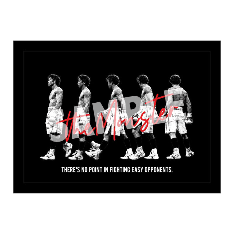 FRAMED POSTER [RIYADH/PHRASE/MOTION]＜受付期間：～12/28＞