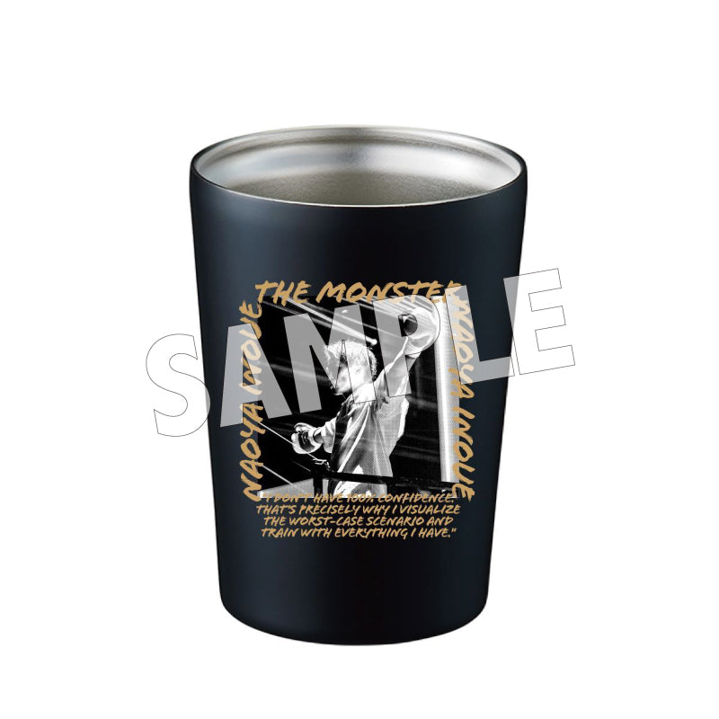 STAINLESS TUMBLER [RIYADH/PHRASE/100%]＜受付期間：～12/28＞