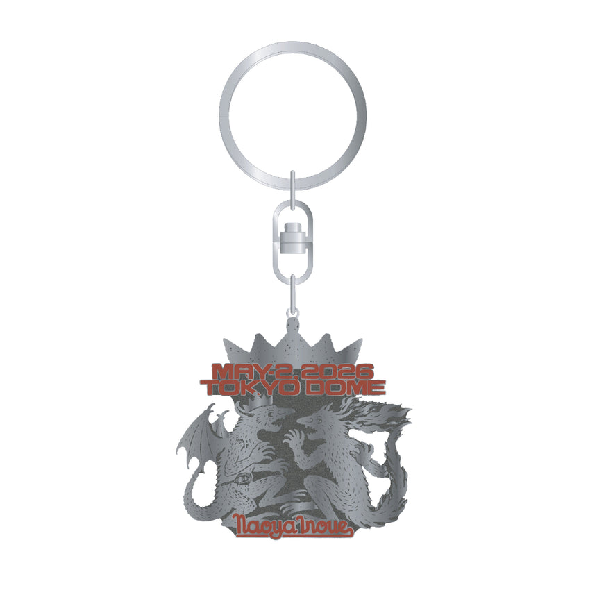 METAL KEYCHAIN【DOME/DRAGON FIGHT】