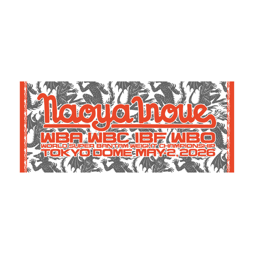 FACE TOWEL 【DOME/DRAGON FIGHT】