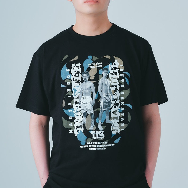 T-SHIRT【DOME/NAOYA INOUE X MHAK/CAMO】＜受付期間：～5/7＞