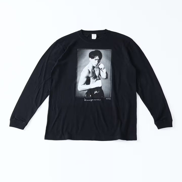 NAOYA INOUE L/S T-SHIRT [POSE] – MONSTER_NaoyaInoue_OfficialStore