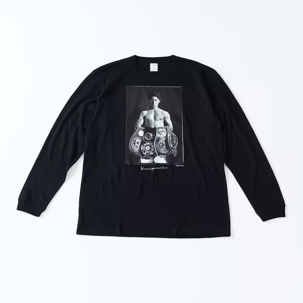NAOYA INOUE L/S T-SHIRT [BELT] – MONSTER_NaoyaInoue_OfficialStore