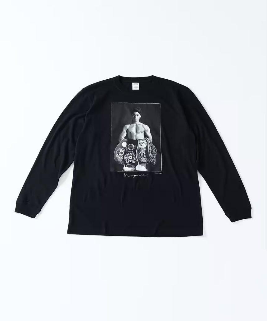 NAOYA INOUE L/S T-SHIRT [BELT]
