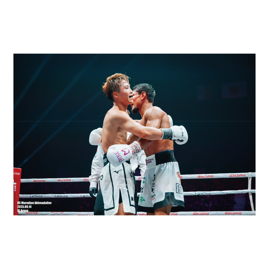 受注生産品‼️ 井上尚弥　Monster（怪物） 額縁セット　A2サイズ G0zpI1qbYAAToZU.jpg