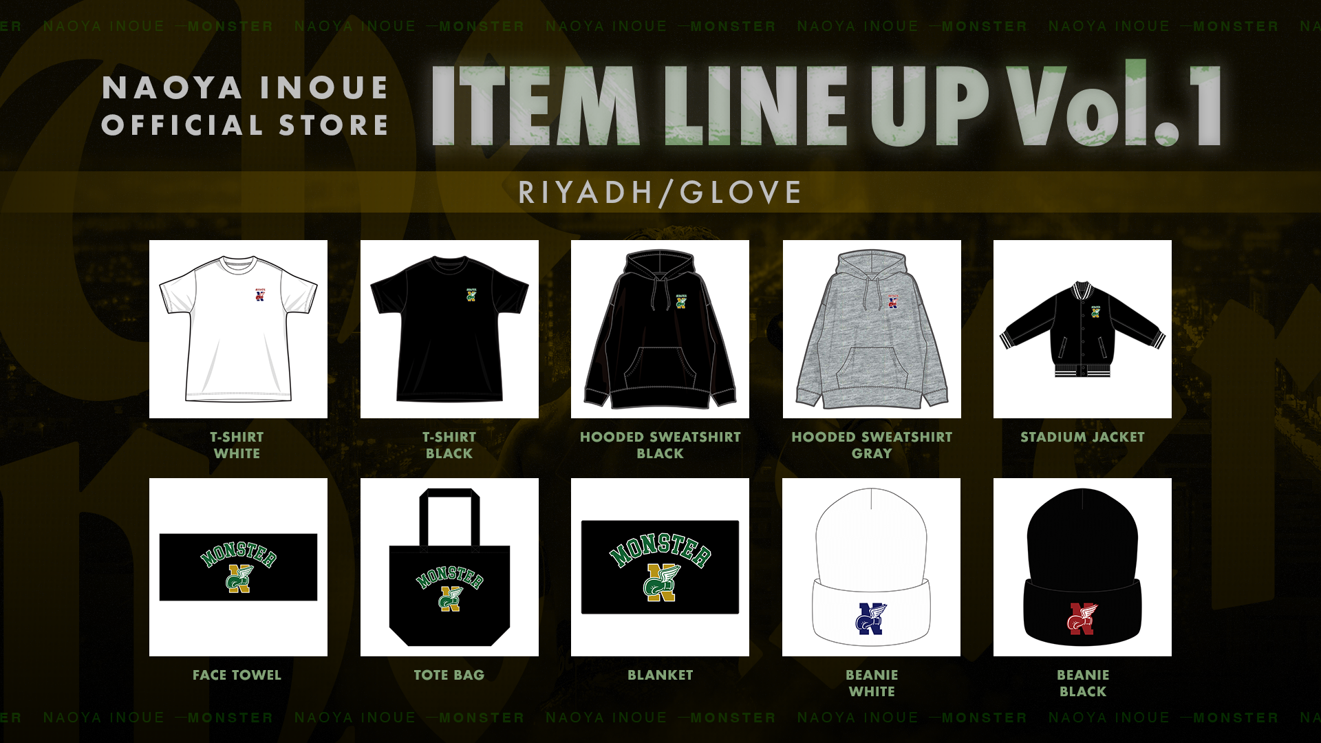 MONSTER_NaoyaInoue_OfficialStore MONSTER_NaoyaInoue_OfficialStore