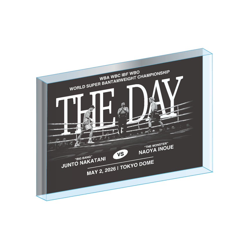 ACRYLIC BLOCK【THE DAY/GONG】＜受付期間：～11/8＞