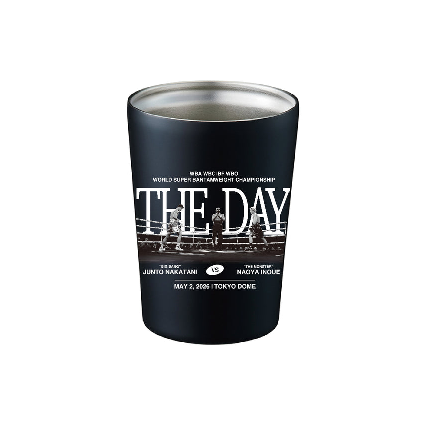 THERMO TUMBLER【THE DAY/GONG】＜受付期間：～11/8＞