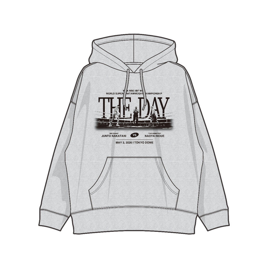 HOODED SWEATSHIRT【THE DAY/GONG】＜受付期間：～11/8＞