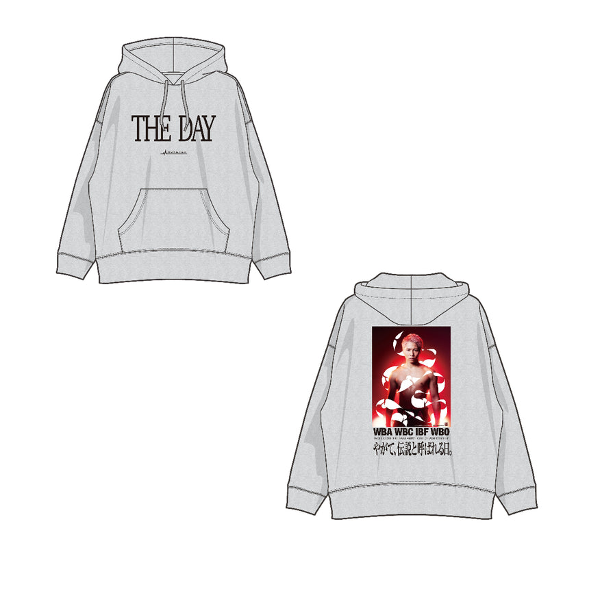HOODED SWEATSHIRT【THE DAY/MHAK】＜受付期間：～11/8＞