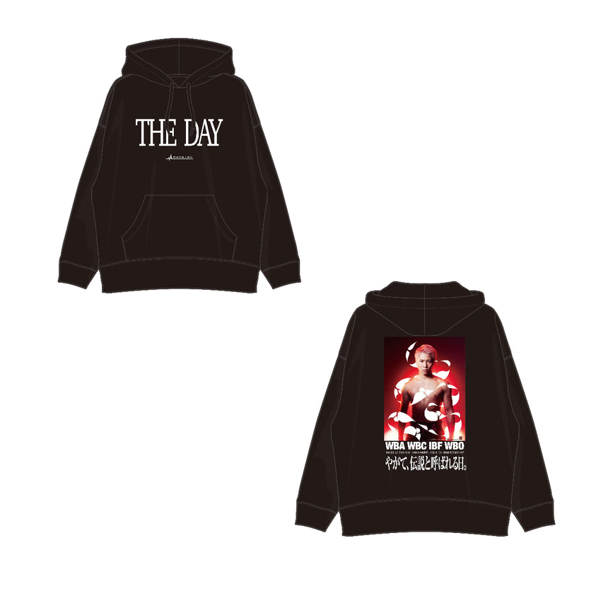 HOODED SWEATSHIRT【THE DAY/MHAK】＜受付期間：～11/8＞