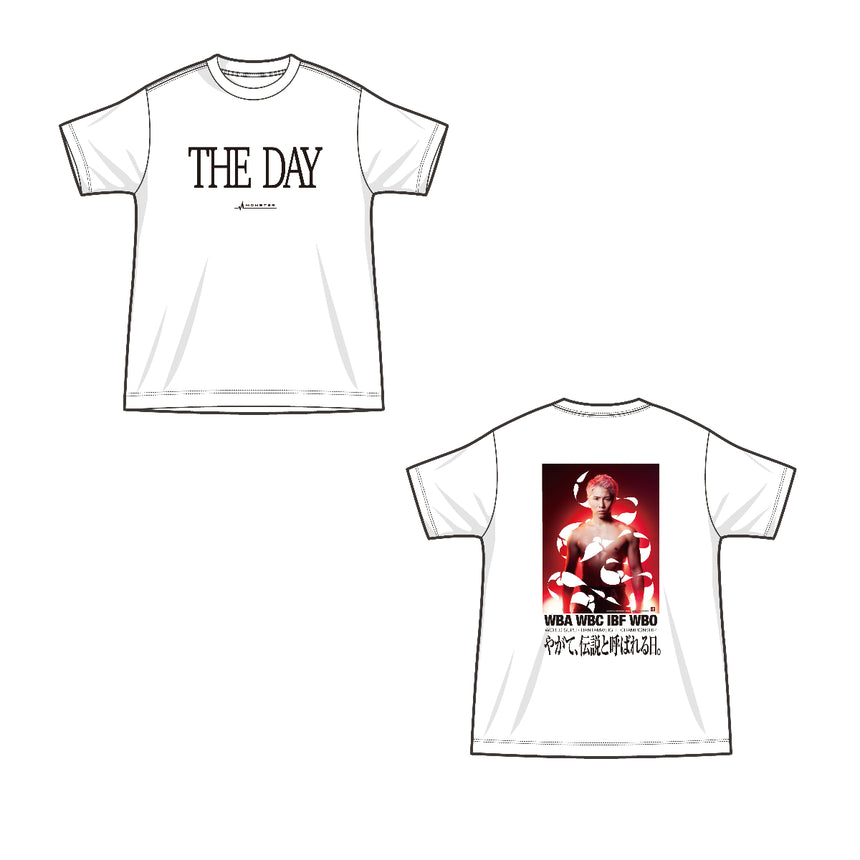 T-SHIRT【THE DAY/MHAK】＜受付期間：～11/8＞