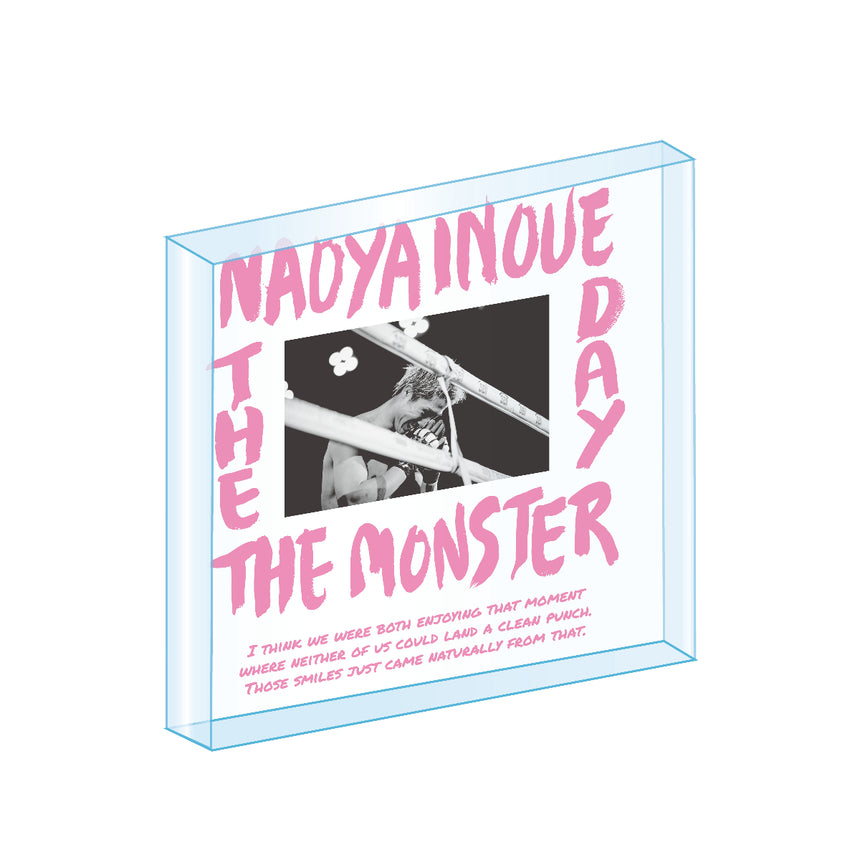 ACRYLIC BLOCK【THE DAY/POSTMATCH】＜受付期間：～11/8＞
