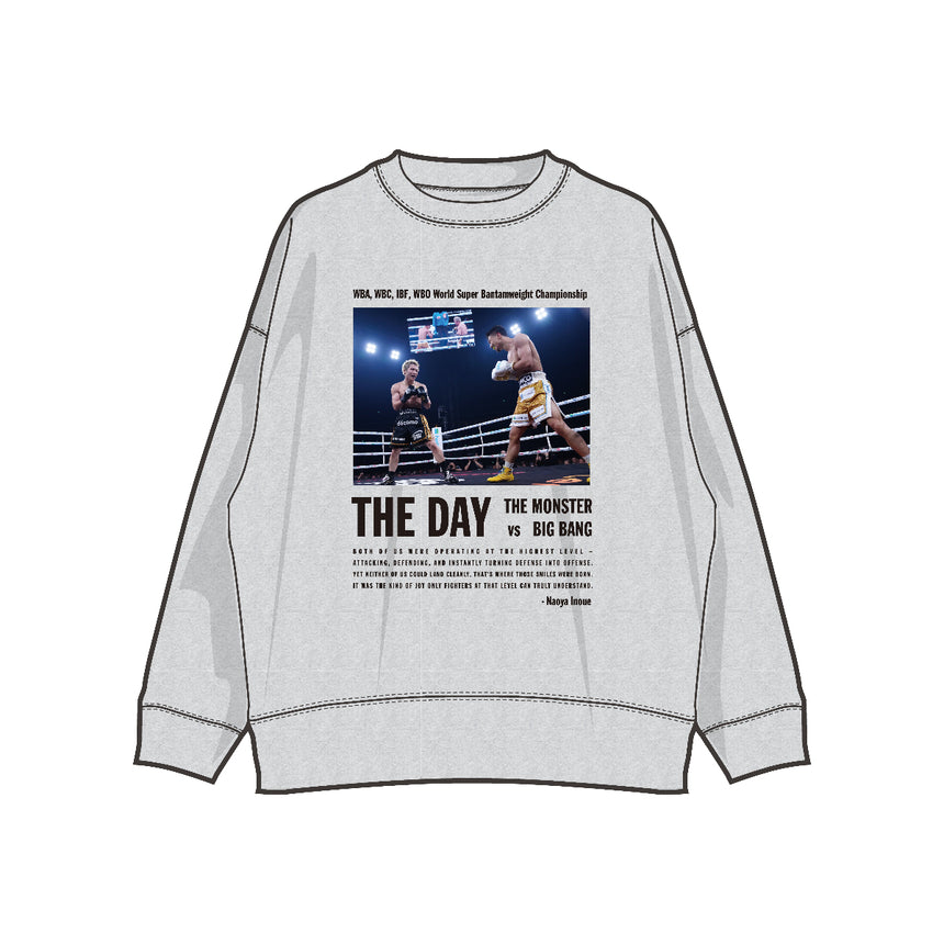 SWEATSHIRT【THE DAY/SMILES】＜受付期間：～11/8＞