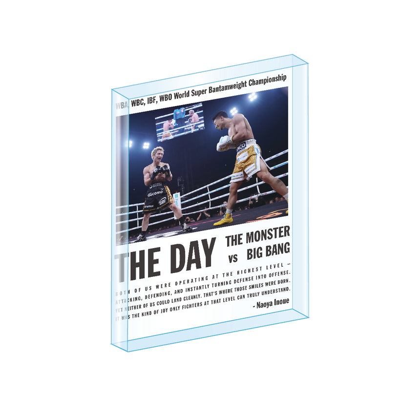 ACRYLIC BLOCK【THE DAY/SMILES】＜受付期間：～11/8＞