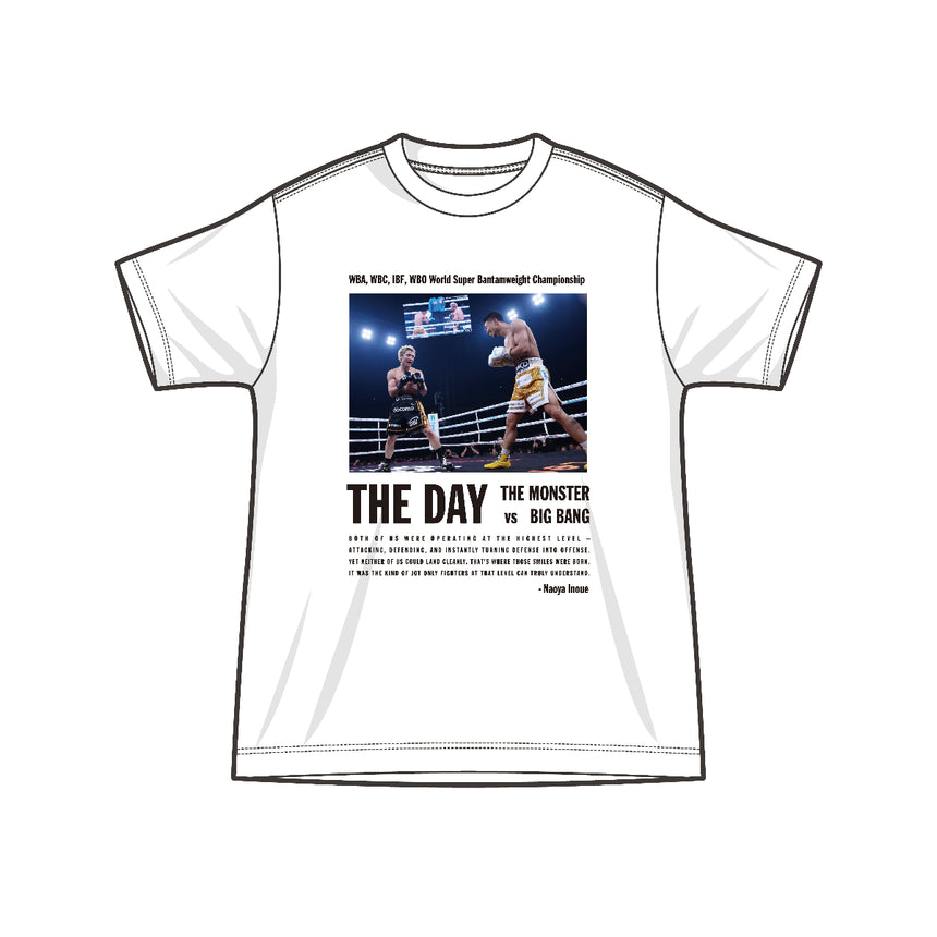 T-SHIRT【THE DAY/SMILES】＜受付期間：～11/8＞