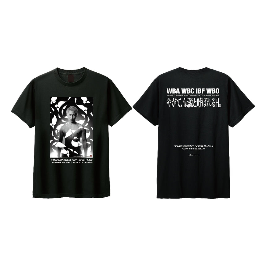 WINNER T-SHIRT 【DOME/NAOYA INOUE X MHAK】＜受付期間：～5/17＞