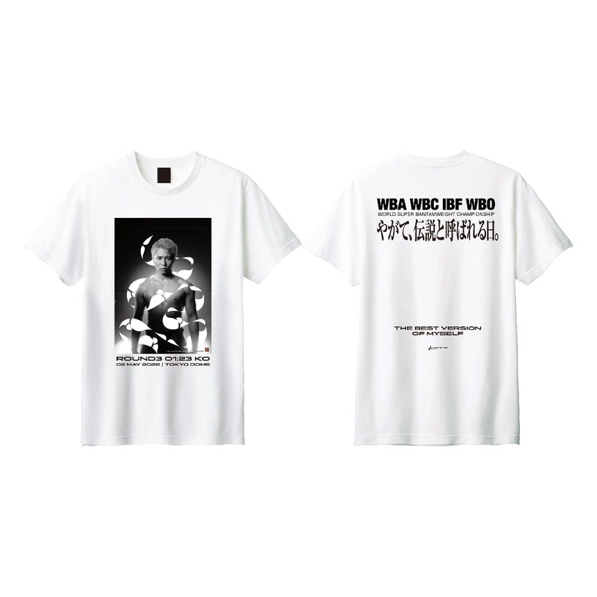 WINNER T-SHIRT 【DOME/NAOYA INOUE X MHAK】＜受付期間：～5/17＞