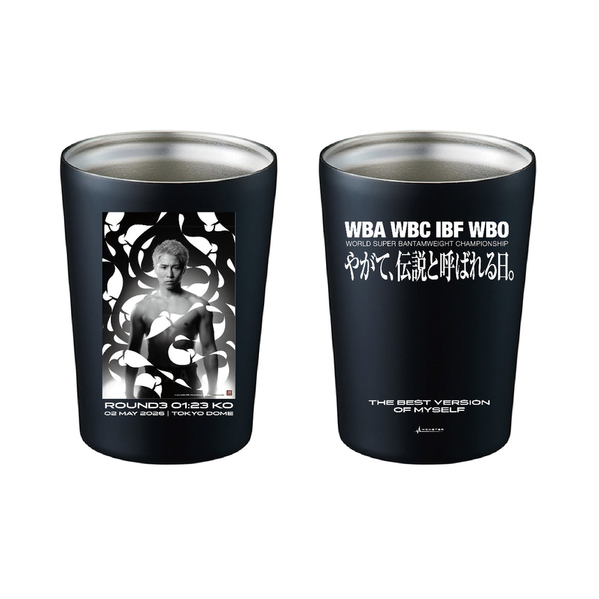 WINNER THERMO TUMBLER 【DOME/NAOYA INOUE X MHAK】＜受付期間：～5/17＞