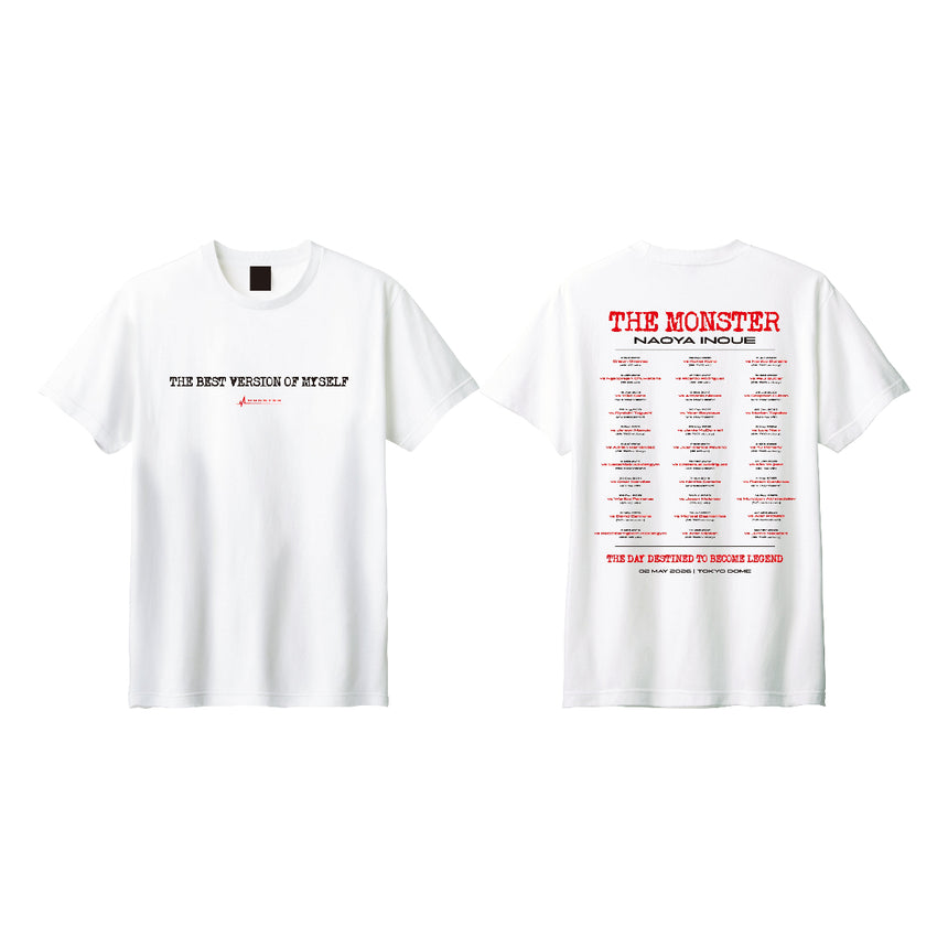 WINNER T-SHIRT 【DOME/RECORD】＜受付期間：～5/17＞