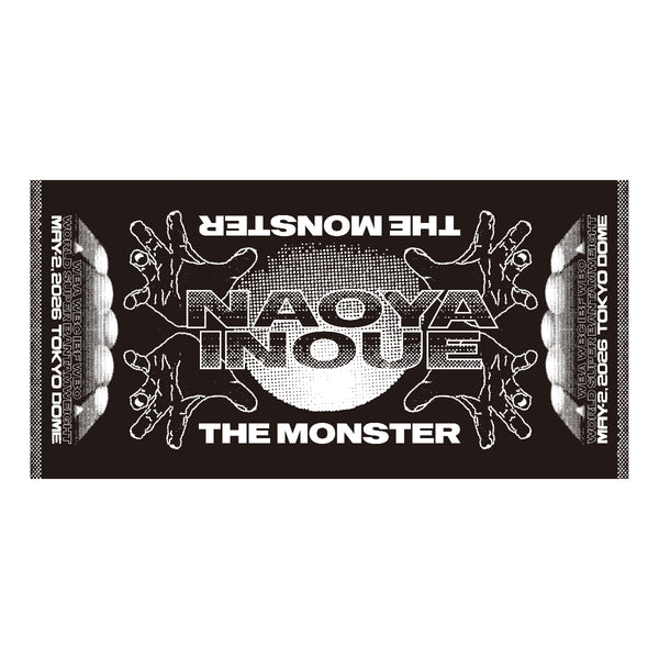 TOWEL – MONSTER_NaoyaInoue_OfficialStore