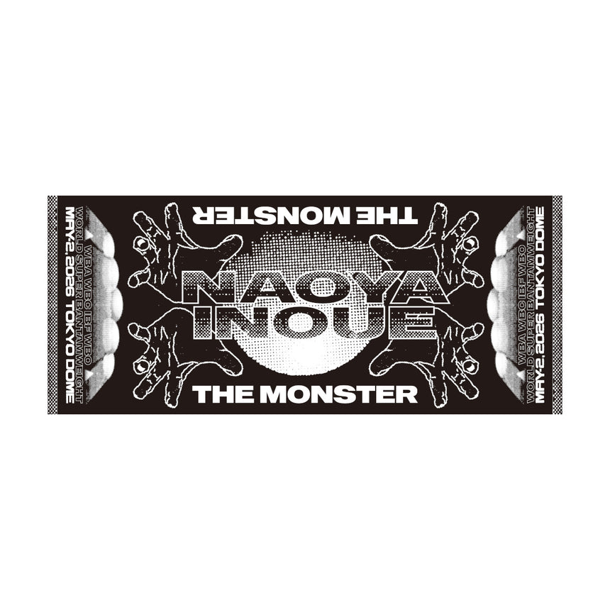 FACE TOWEL 【DOME/HANDS】