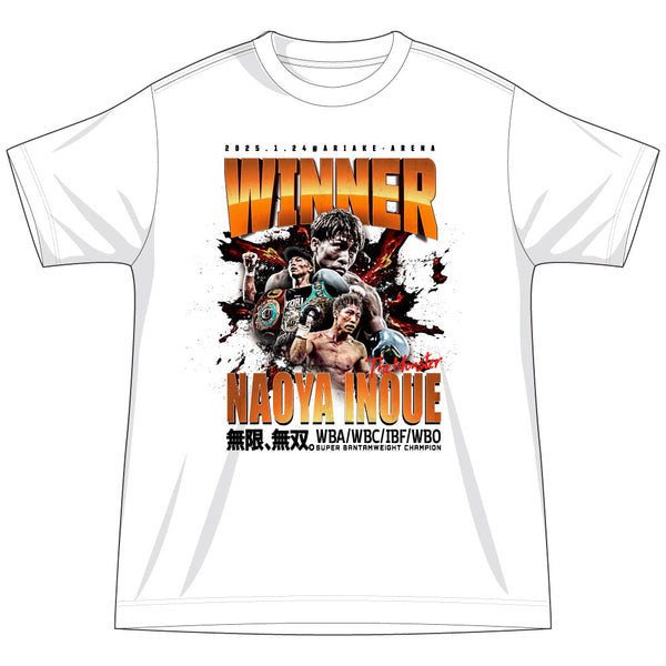 WINNER T-SHIRT [PLAYER]＜受付期間：～2/9