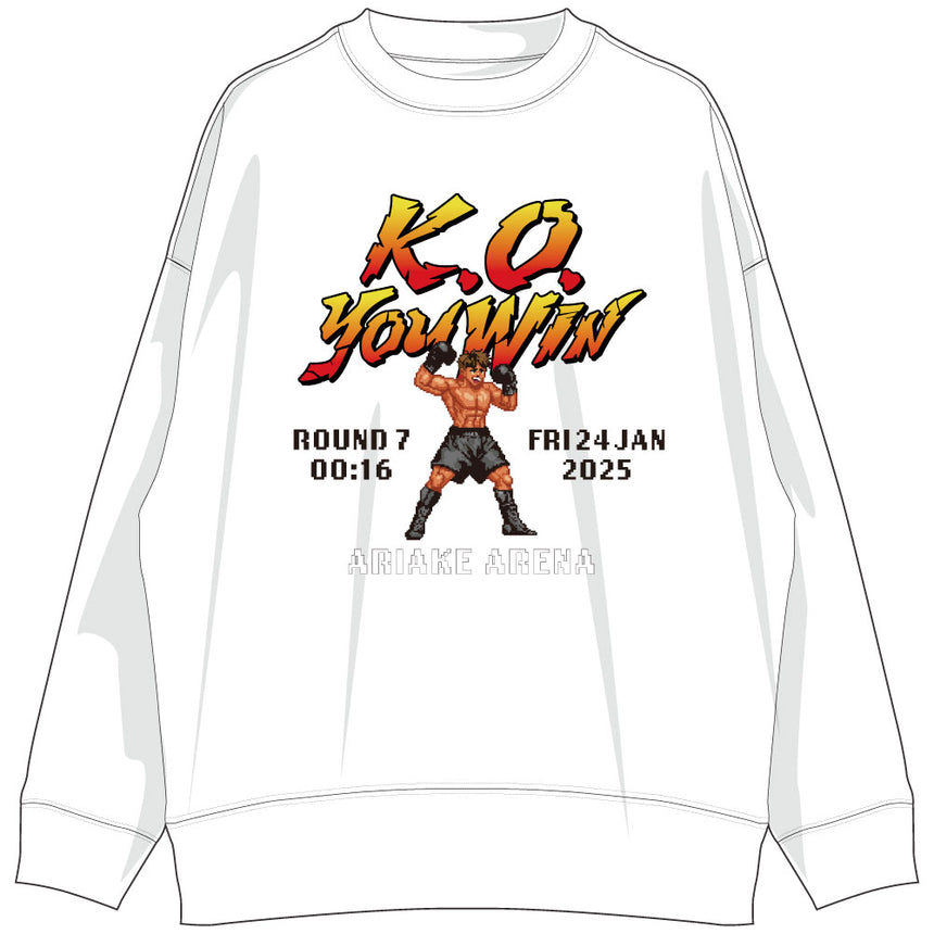 WINNER SWEATSHIRT [DOT]＜受付期間：～2/9＞