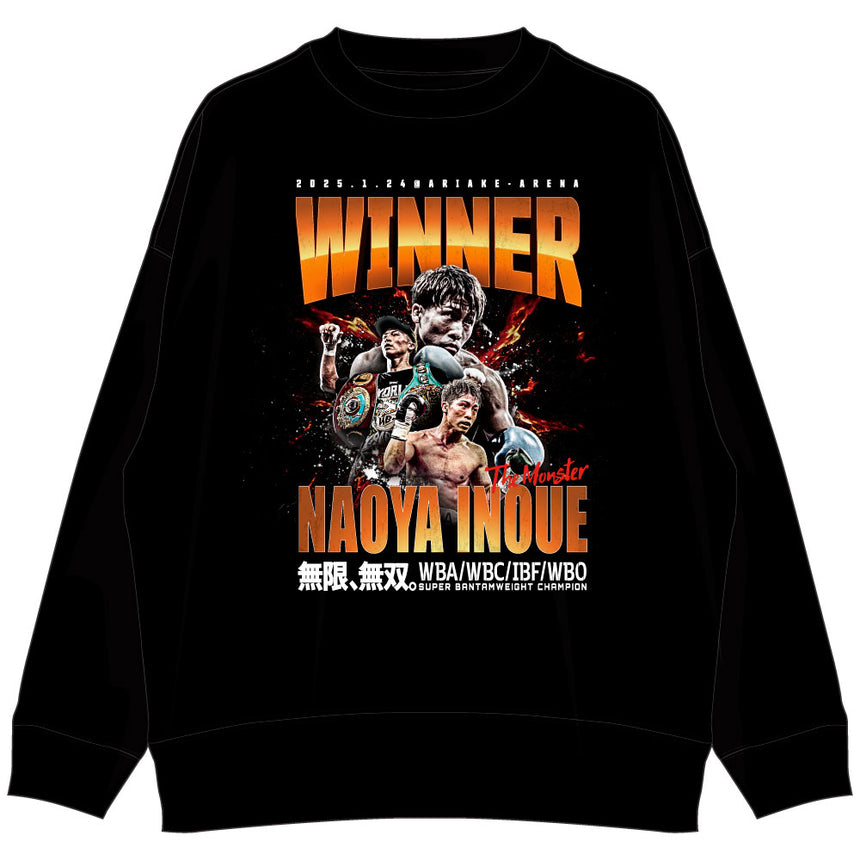 WINNER SWEATSHIRT [PLAYER]＜受付期間：～2/9＞