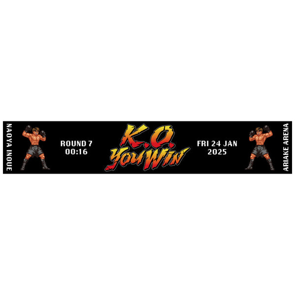 WINNER PRINT TOWEL [DOT]＜受付期間：～2/9