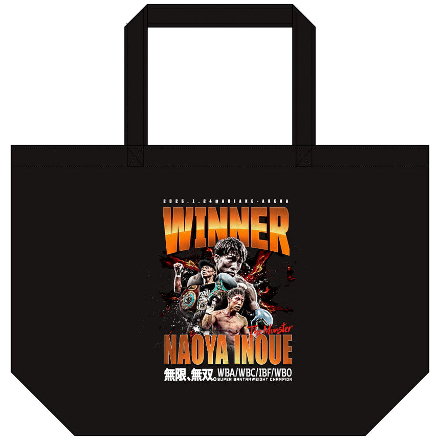 WINNER TOTE BAG [PLAYER]＜受付期間：～2/9＞