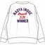 WINNER SWEATSHIRT [PICTURE]＜受付期間：～2/17＞