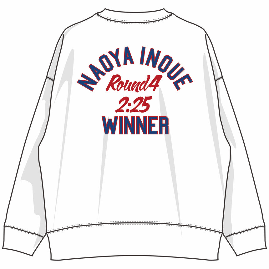 WINNER SWEATSHIRT [PICTURE]＜受付期間：～2/17＞