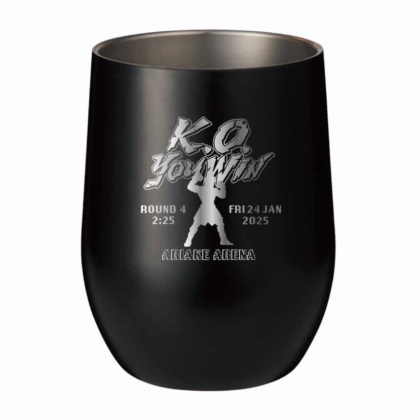 WINNER THERMO TUMBLER [DOT]＜受付期間：～2/17＞