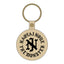 LEATHER KEY CHAIN [VEGAS/TEXT] NI＜受付期間：～5/9＞