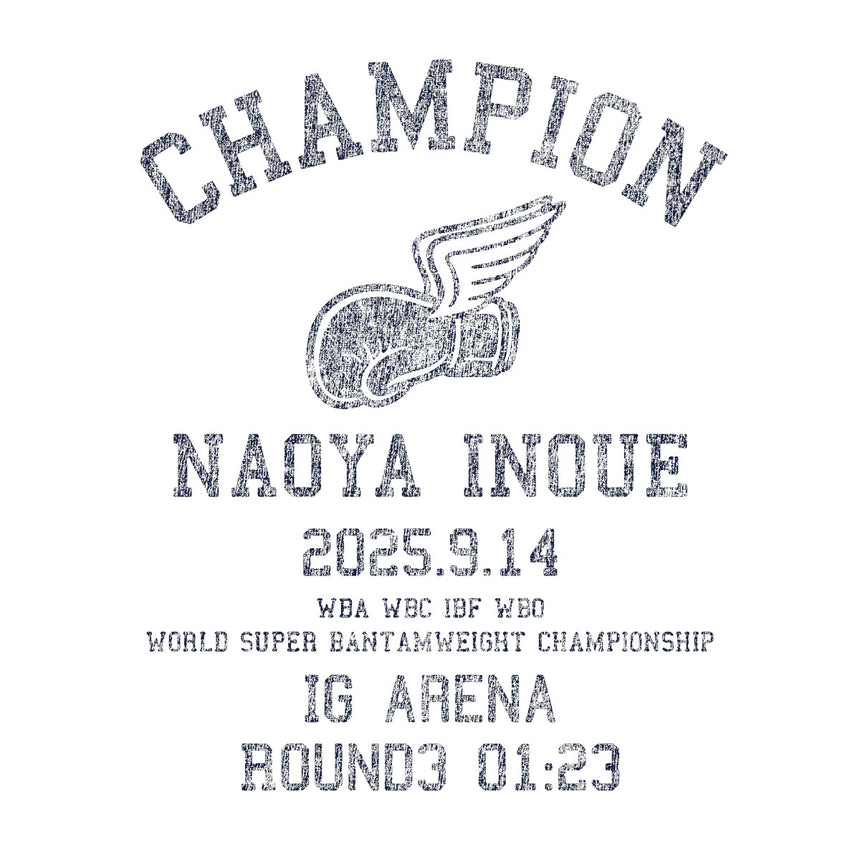 WINNER T-SHIRT [NAGOYA/GLOVE]＜受付期間：～10/5＞