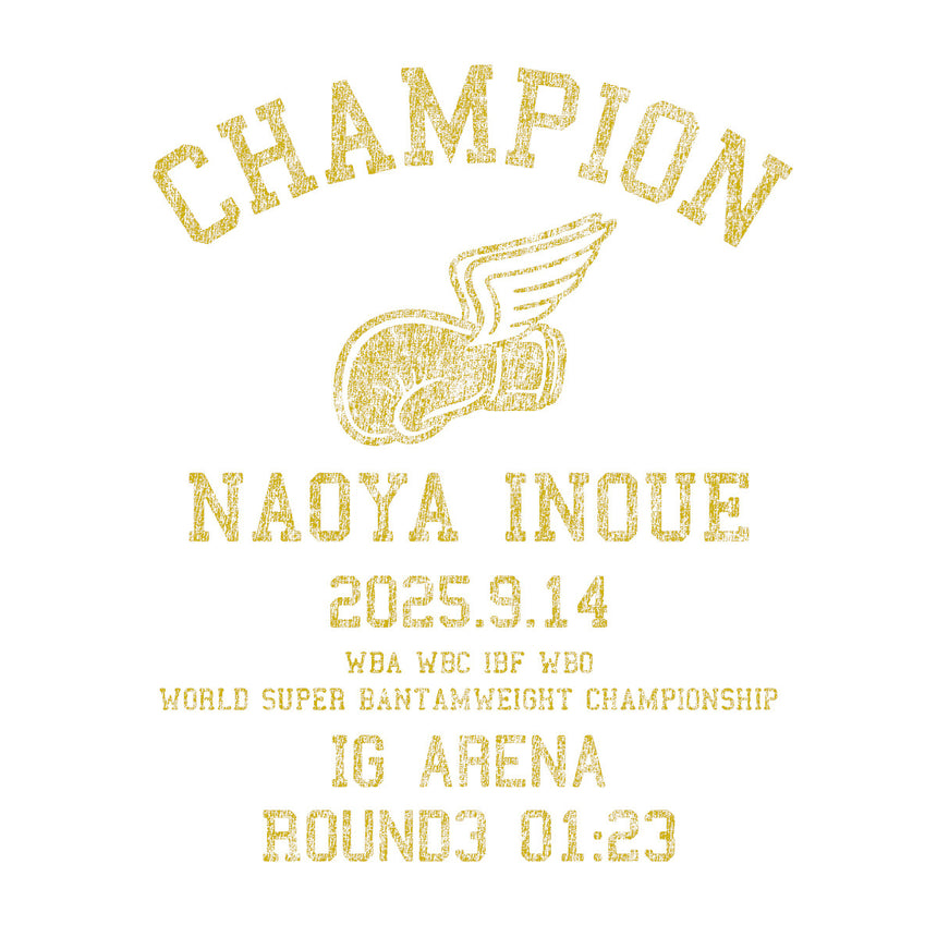 WINNER T-SHIRT [NAGOYA/GLOVE]＜受付期間：～10/5＞