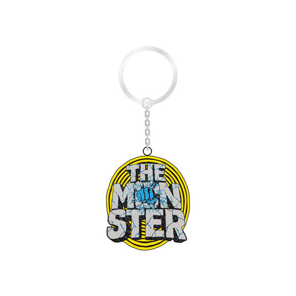 RUBBER KEYCHAIN【DOME/CRUSH】 – MONSTER_NaoyaInoue_OfficialStore