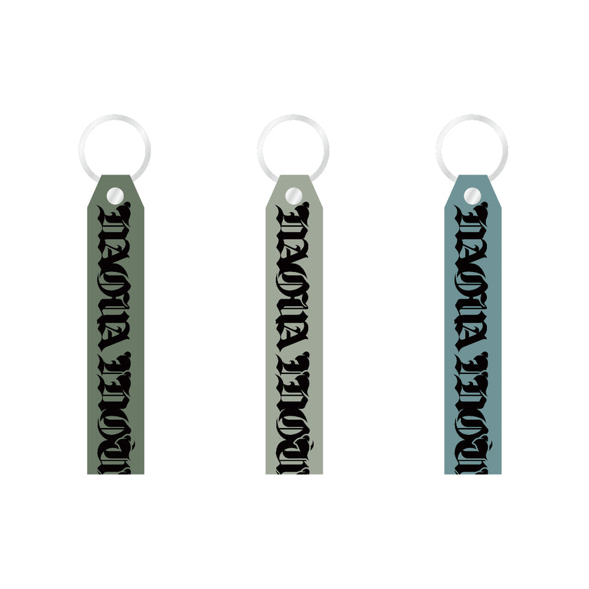 RUBBER BAND KEYCHAIN【DOME/NAOYA INOUE X MHAK/CAMO】
