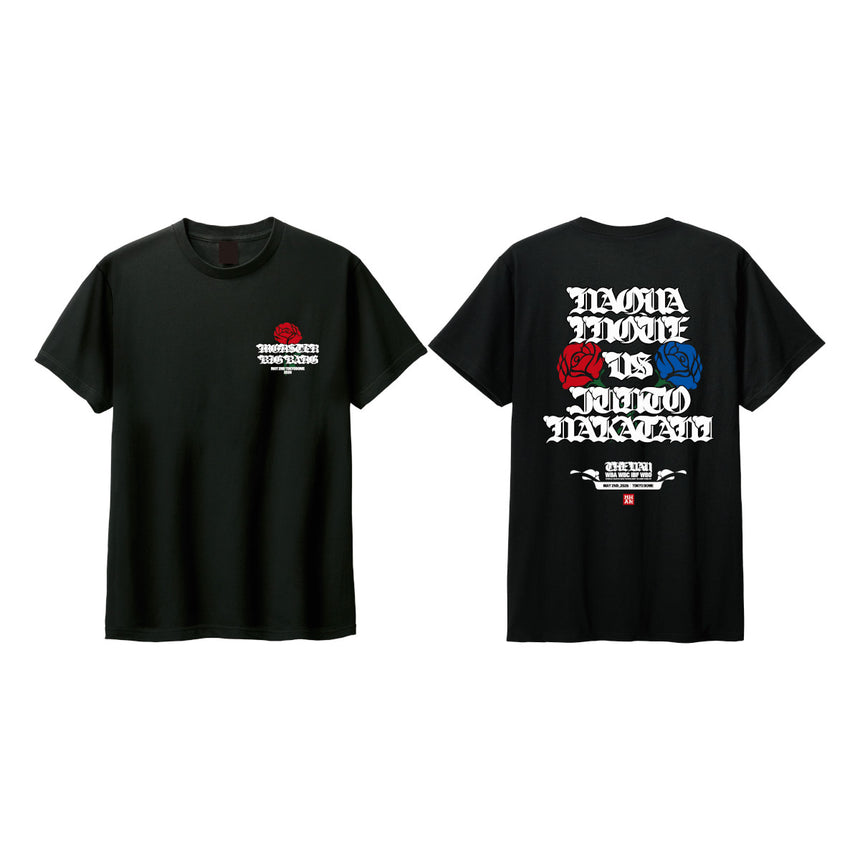 T-SHIRT 【DOME/NAOYA INOUE X MHAK/ROSE】
