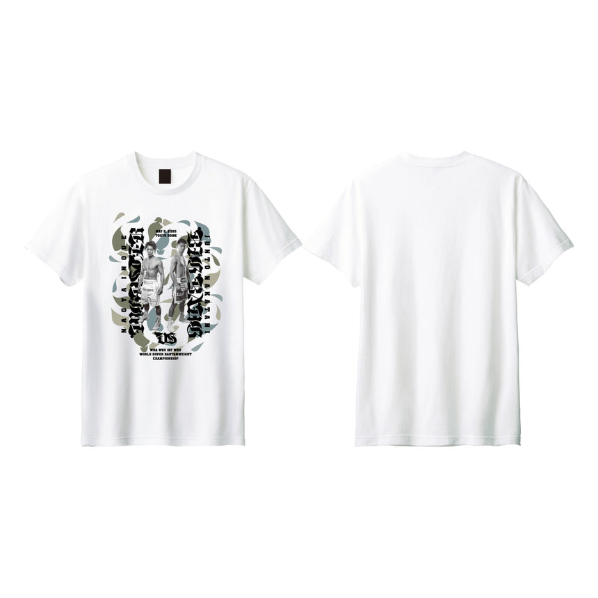 T-SHIRT 【DOME/NAOYA INOUE X MHAK/CAMO】
