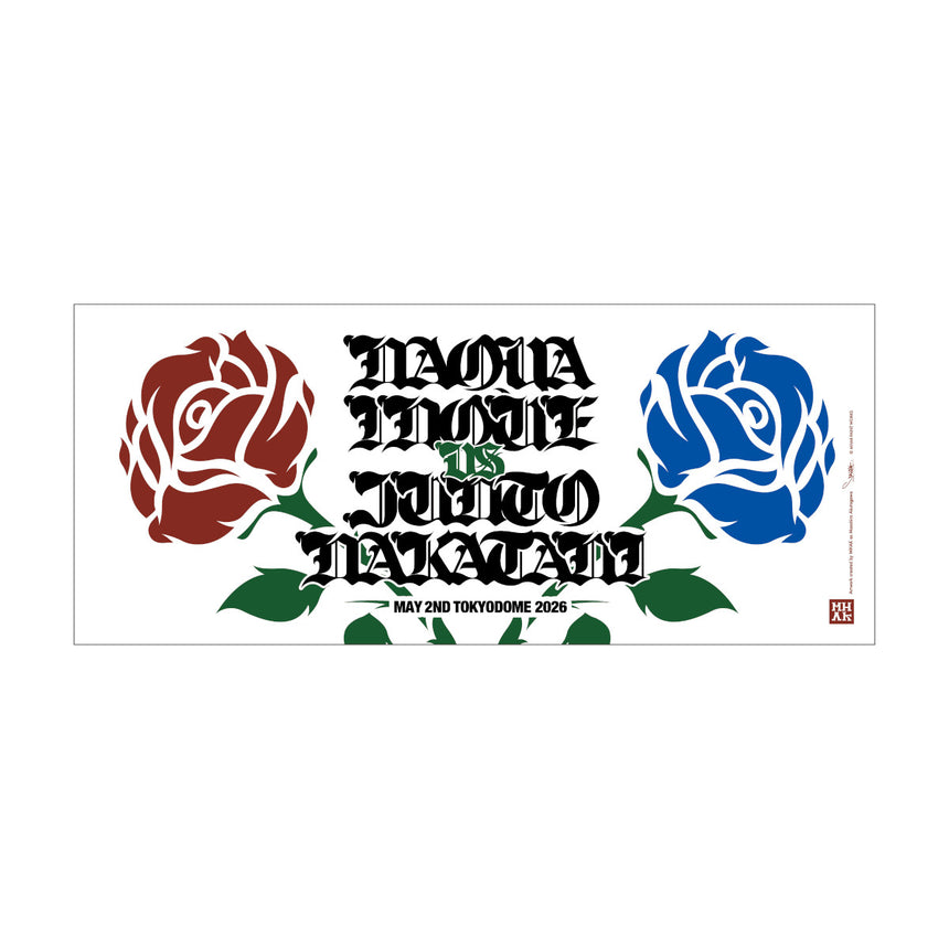 FACE TOWEL 【DOME/NAOYA INOUE X MHAK/ROSE】
