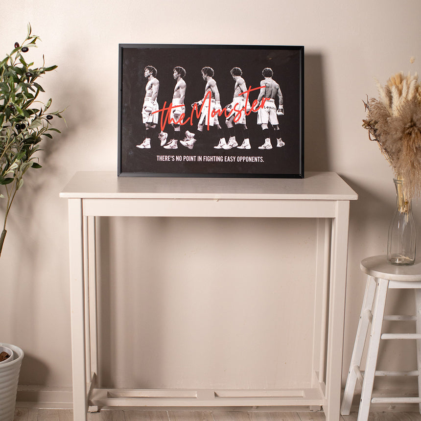 FRAMED POSTER [RIYADH/PHRASE/MOTION]＜受付期間：～12/28＞